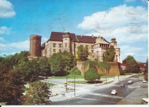 Kraków Zamek Królewski - 027295