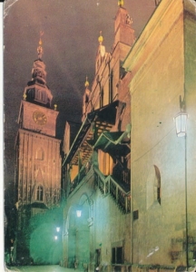 Kraków fragment sukiennic - 027298