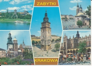 Kraków widoki widokowa - 027300