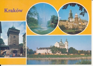 Kraków widoki widokowa - 027323