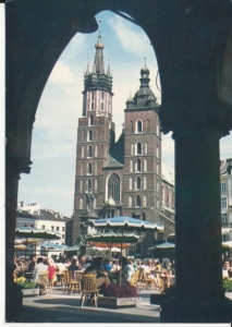 Kraków Rynek Główny - 027330