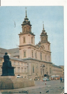 Warszawa Krakowskie Przedmieście - 027339