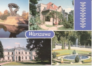 Warszawa widoki widokowa  - 027341