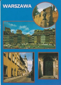 Warszawa widoki widokowa - 027343