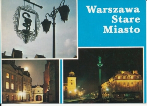 Warszawa Stare Miasto - 027347