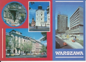 Warszawa widoki widokowa - 027349