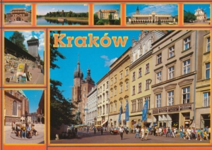 Kraków widoki widokowa - 027354