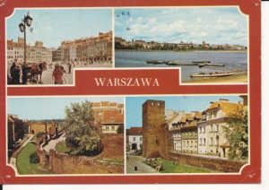 Warszawa widoki widokowa - 027371