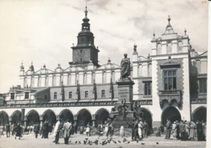 Kraków pomnik Mickiewicza - 027383