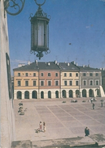 Zamość Rynek Wielki - 027387