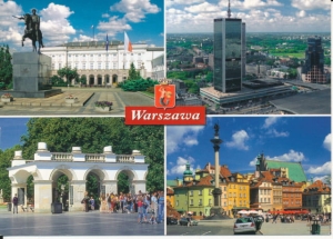 Warszawa widoki widokowa - 027391