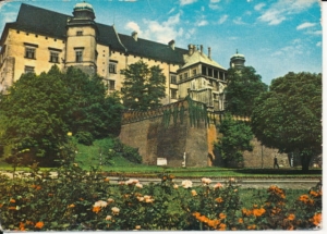 Kraków Zamek Królewski - 027393