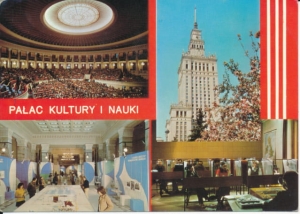 Warszawa Pałac Kultury - 027404
