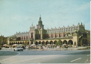 Kraków sukiennice - 027407