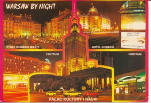 Warszawa Pałac Kultury widokowa - 027410