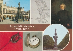 Kraków pomnik Mickiewicza - 027411