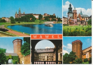 Kraków Wawel widokowa - 027412