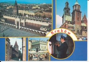 Kraków widoki widokowa - 027414