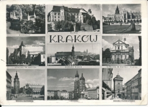 Kraków widoki widokowa - 027415