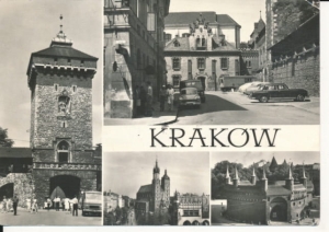 Kraków widoki widokowa - 027422