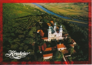 Kraków z lotu ptaka - 027427