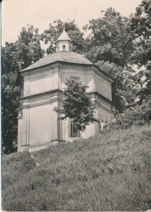 Zawieprzyce barokowa kaplica - 027432