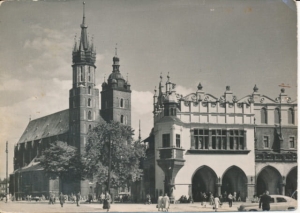 Kraków Kościół Mariacki - 027433