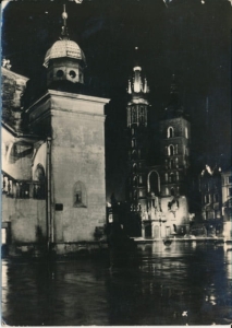 Kraków Kościół Mariacki - 027434