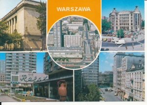 Warszawa Widoki widokowa - 027444