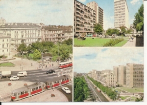Warszawa Widoki widokowa - 027445