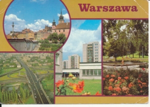 Warszawa Widoki widokowa - 027447