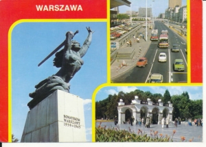 Warszawa Widoki widokowa - 027450