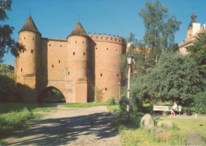 Warszawa Barbakan - 027452