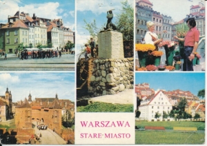 Warszawa widoki widokowa - 027453