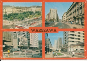 Warszawa widoki widokowa - 027454