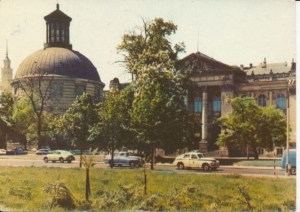 Warszawa Plac Małachowskiego - 027457