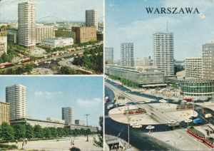Warszawa widoki widokowa - 027459