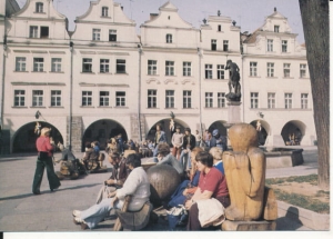 Jelenia Góra Plac Ratuszowy - 027495