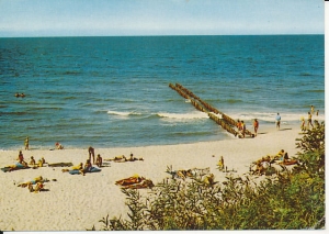 Ustronie Morskie plaża - 027562