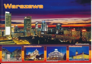 Warszawa widoki widokowa - 027612