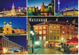 Warszawa widoki widokowa - 027614