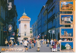 Kraków widoki widokowa - 027619