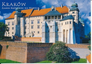 Kraków Zamek Królewski - 027621