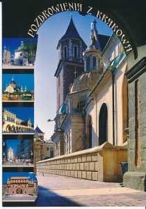 Kraków widoki widokowa - 027622