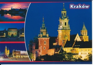 Kraków widoki widokowa - 027623