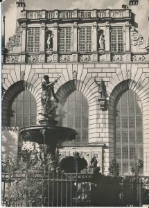 Gdańsk Dwór Artusa - 027702