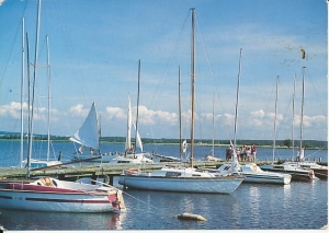 Jezioro Jamno przystań - 027782