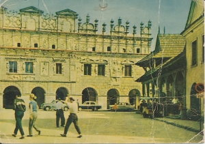 Kazimierz Dolny kamienice Przybyłów - 027798