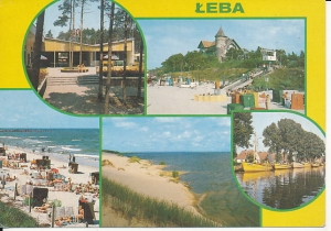 Łeba widoki widokowa - 027810