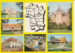 Kalisz widokowa mapka - 027814